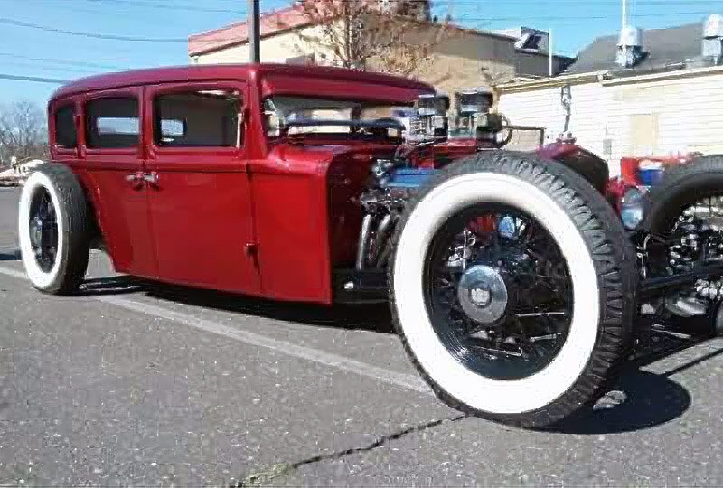 1931 Dodge DH6 Sedan Hot Rod