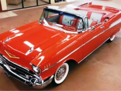 1957 Chevrolet Bel Air Convertible