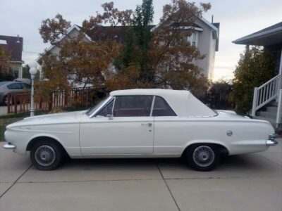 1963 Plymouth Valiant