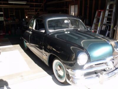 1950 Ford 2 dr Coupe
