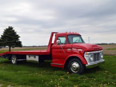 1969 Ford N-600 LCF
