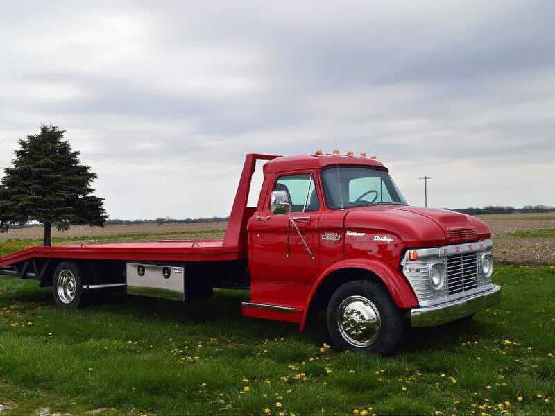 1969 Ford N-600 LCF