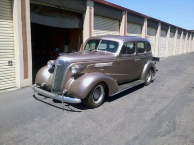 1937 Chevrolet Chevy Deluxe