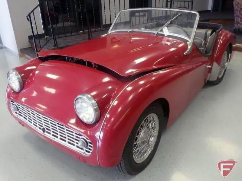 1961 Triumph TR3A