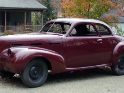 1940 Cadillac LaSalle Series 52, 2 door coupe