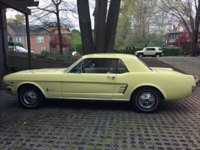 1966 Ford Mustang