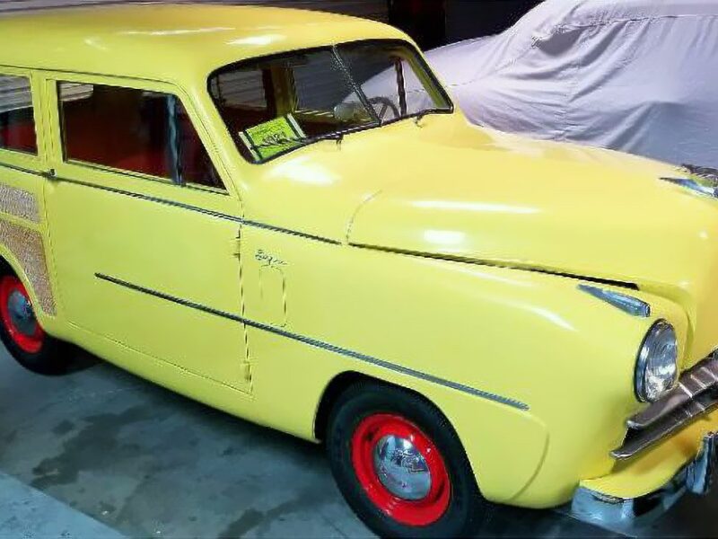 1951 Crosley Super Station Wagon