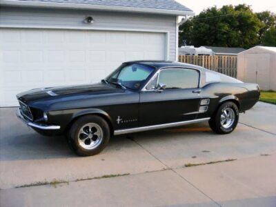 1967 Ford Mustang Fastback