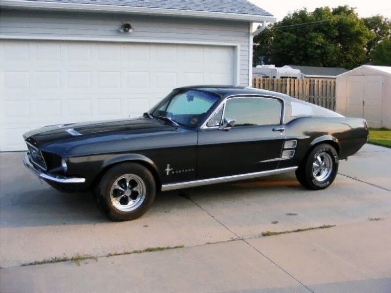 1967 Ford Mustang Fastback