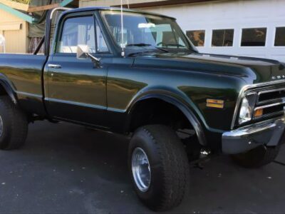 1968 Chevrolet C-10 Short Bed 4x4