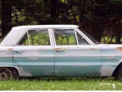 1966 Plymouth Belvedere