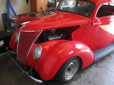 1937 Ford Club Coupe