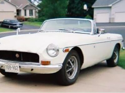 1970 MG MGB