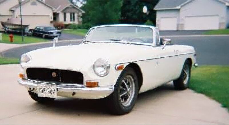 1970 MG MGB