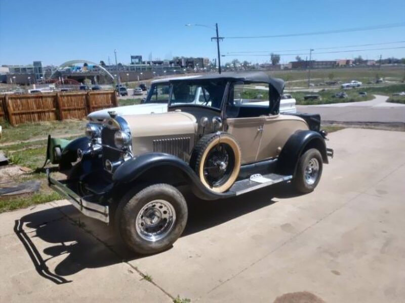 1,929 Ford Model A Shay Reproduction