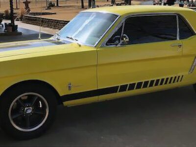 1965 Ford Mustang Coupe