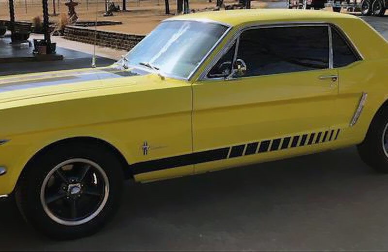 1965 Ford Mustang Coupe