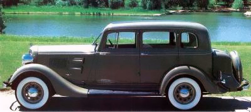 1934 Plymouth PE Deluxe