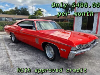 1968 Chevrolet Impala SS