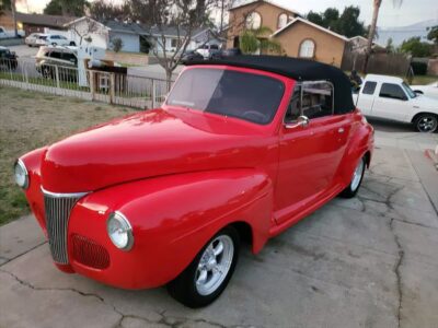 1941 Ford Custom Deluxe Convertible