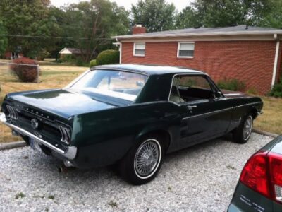 1967 Ford Mustang Coupe