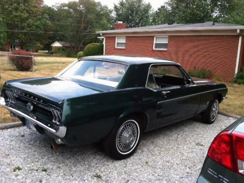 1967 Ford Mustang Coupe