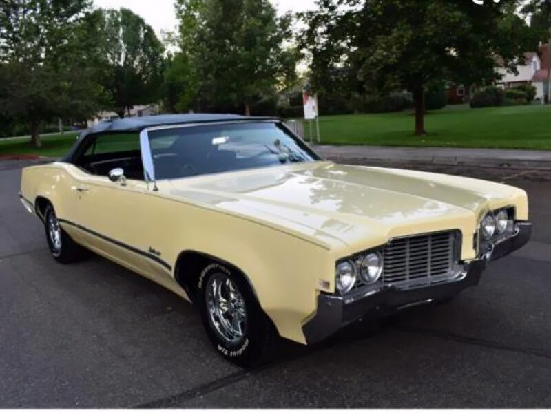 1969 Oldsmobile Delta 88