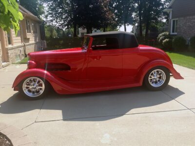1934 Dodge Cabriolet