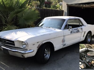 1965 Ford Mustang