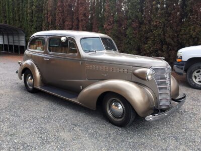 1938 Chevrolet 2 dr master deluxe