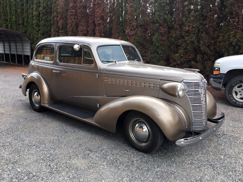 1938 Chevrolet 2 dr master deluxe