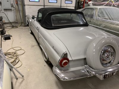 1956 Ford tbird
