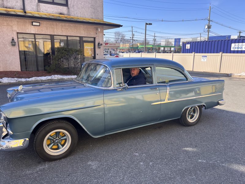 1955 Chevrolet Belair 210 2 Door Sedan