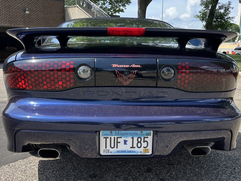 1998 Pontiac Trans Am